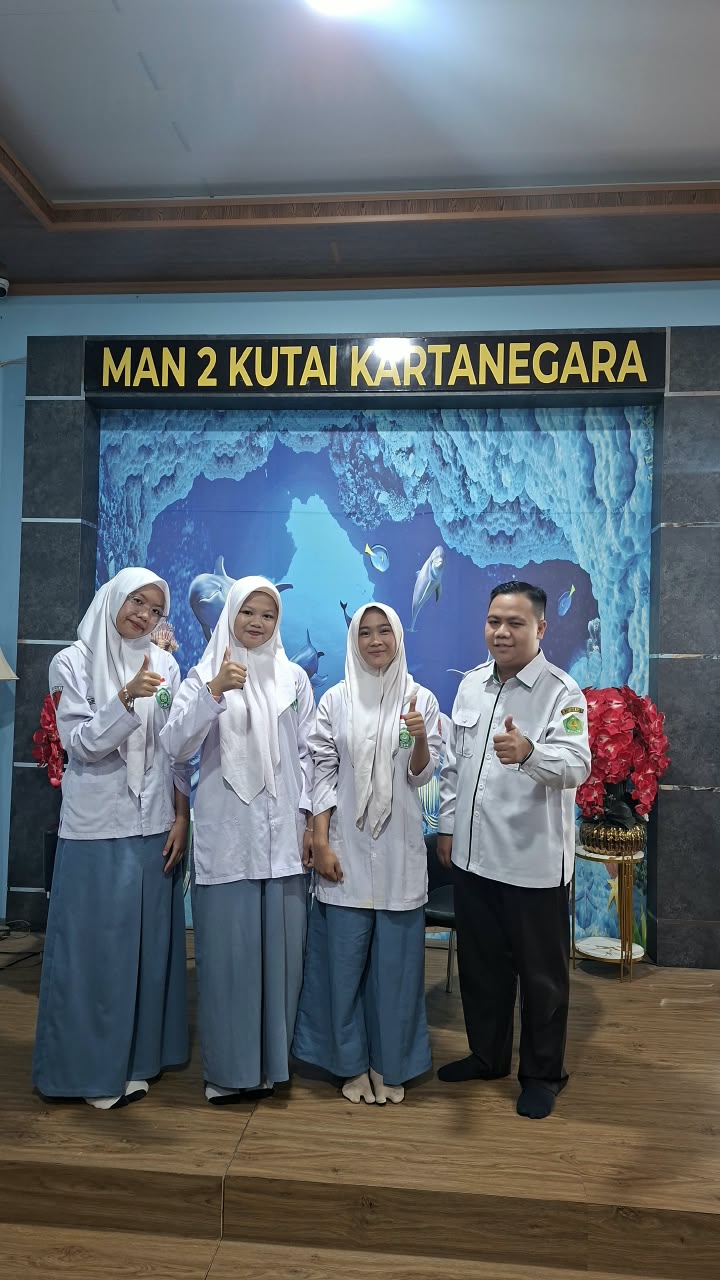 Tim Riset MAN 2 Kukar Lolos 30 Besar Nasional OMI Bidang Riset